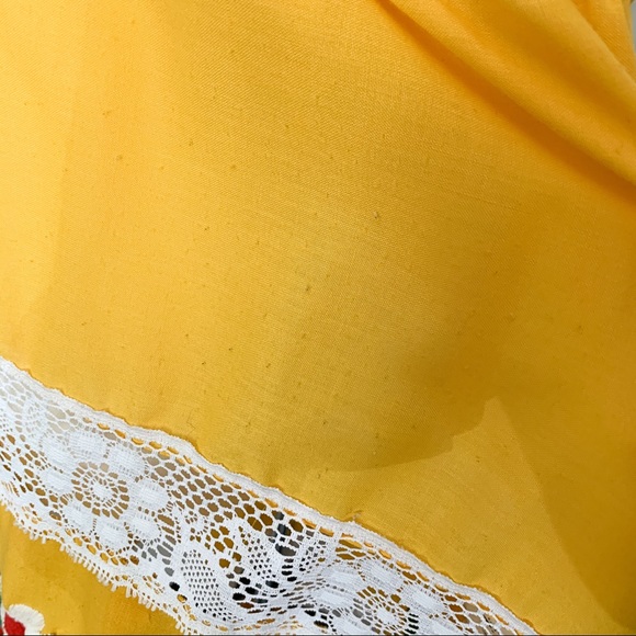 Vintage Off Shoulder Dress - Picture 5 of 6